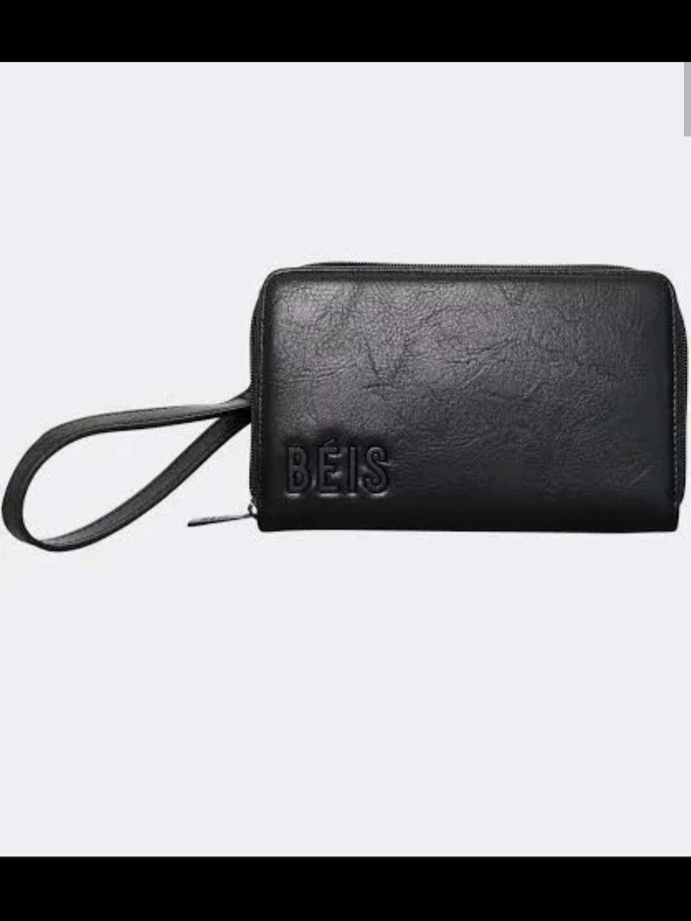 BEIS Black Travel Wallet